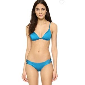 NWT EBERJEY SIZE M L TOURMALINE TOP
